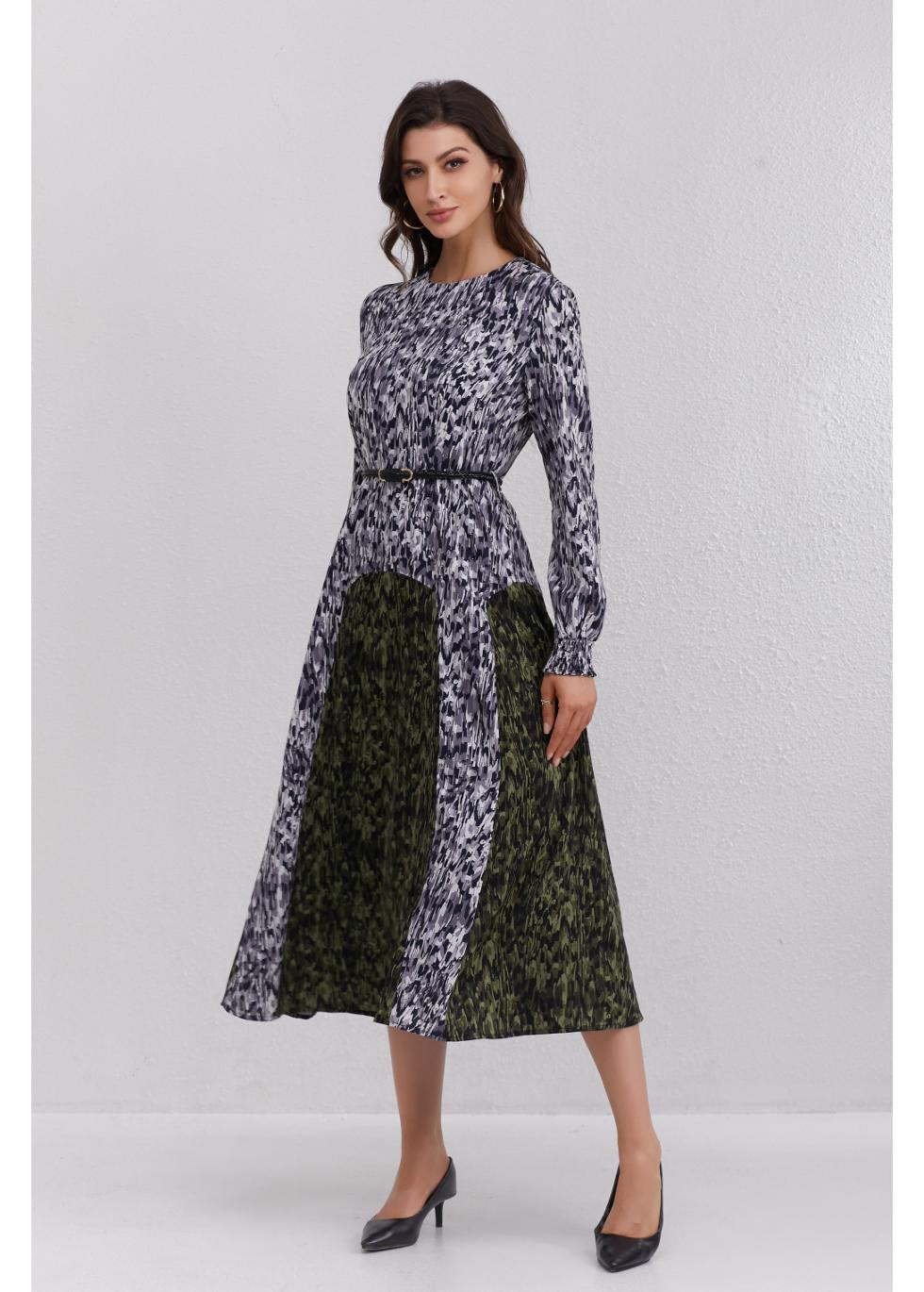 Mossy Meadow Midi Dress - MissFinchNYC
