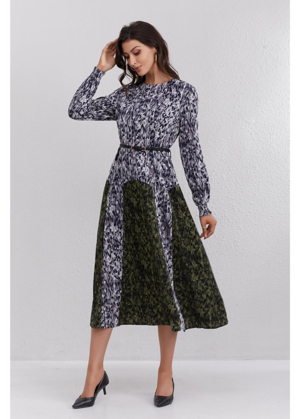 Mossy Meadow Midi Dress - MissFinchNYC
