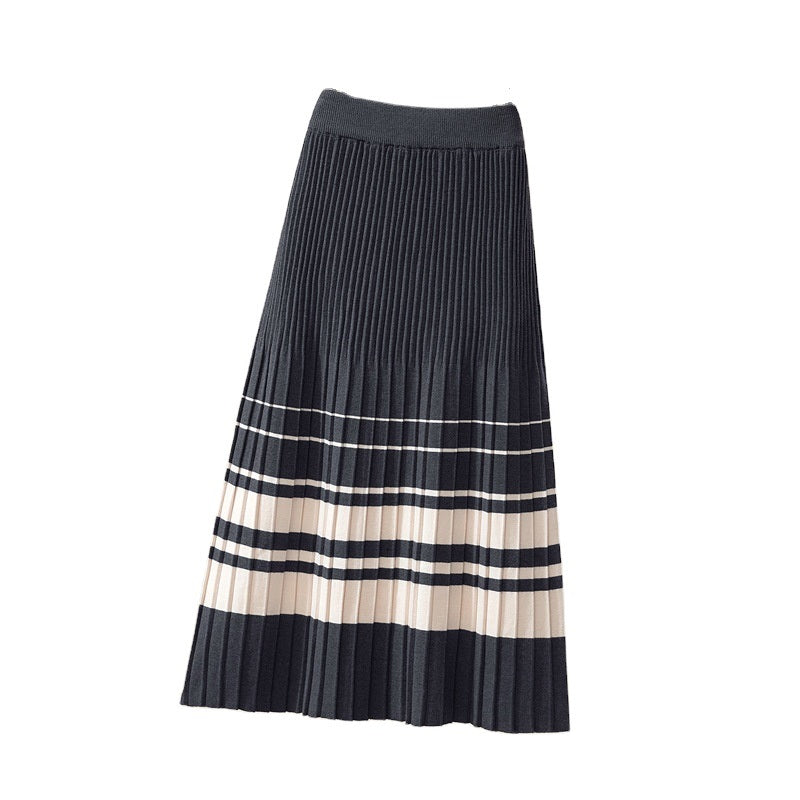 Midi Knitted 32" Skirt - MissFinchNYC