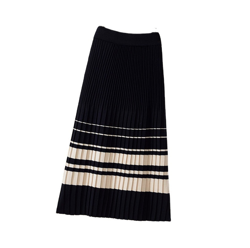 Midi Knitted 32" Skirt - MissFinchNYC