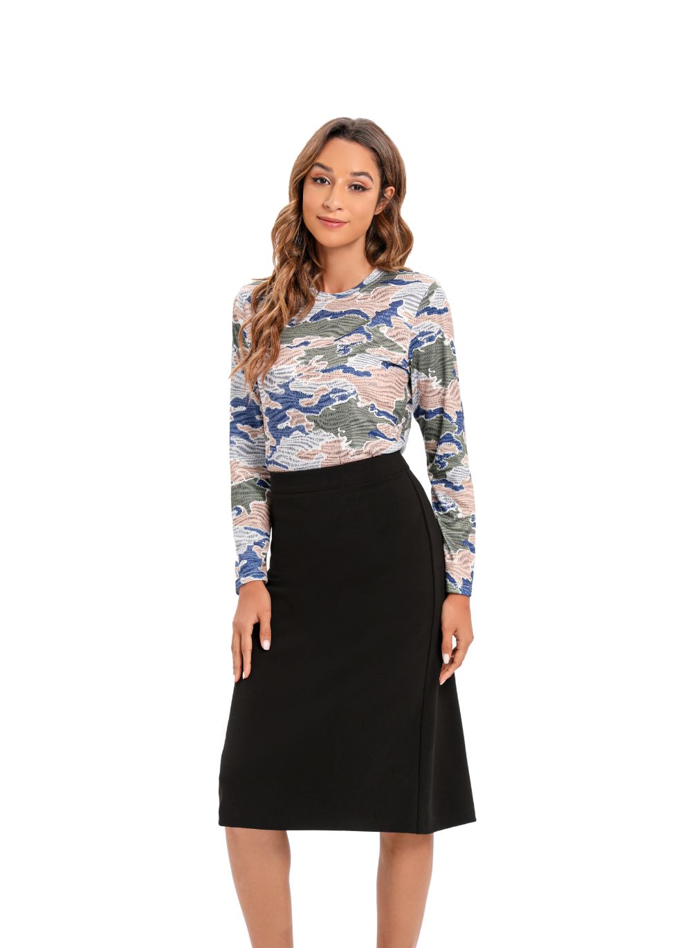Essential Long Sleeve T Shirt - MissFinchNYC