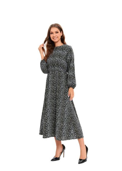 Twilight Grove Midi Dress