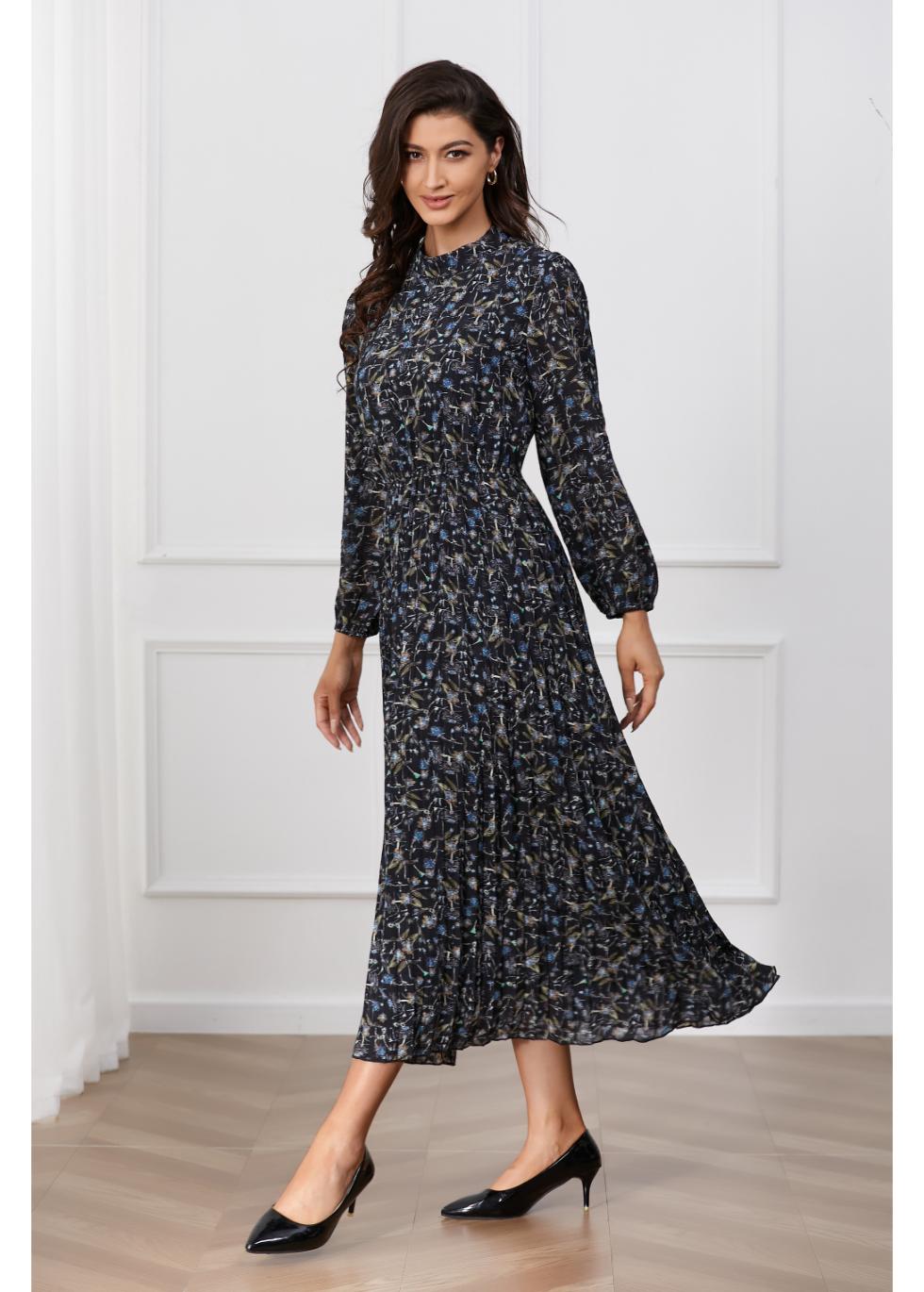 Floral Dream Midi Dress - MissFinchNYC