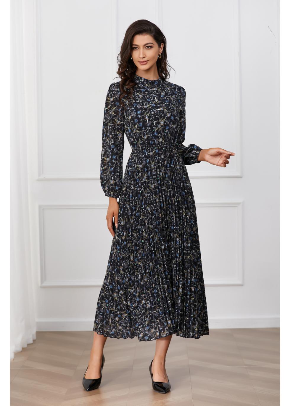 Floral Dream Midi Dress - MissFinchNYC
