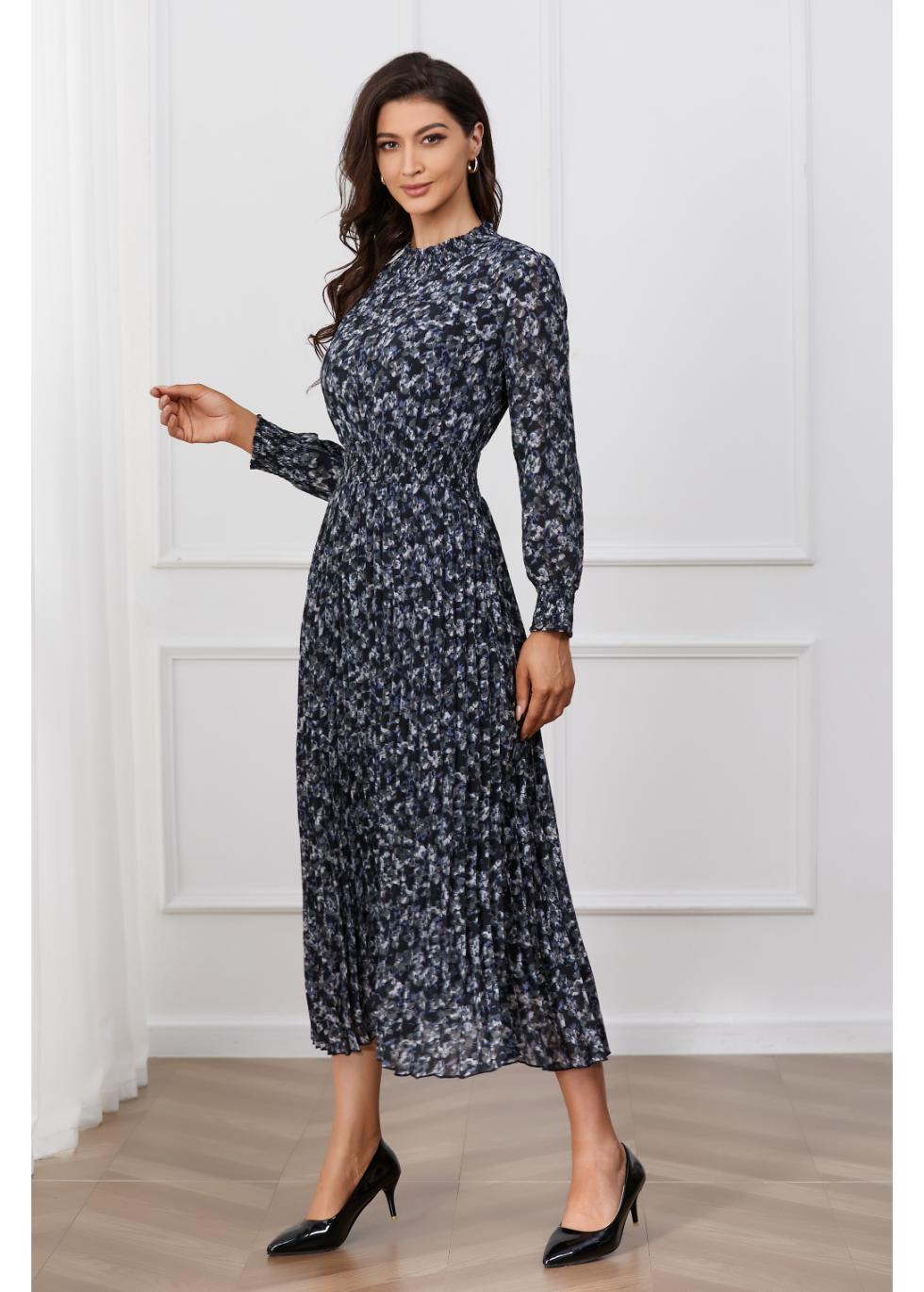 Celestial Charm Midi Dress