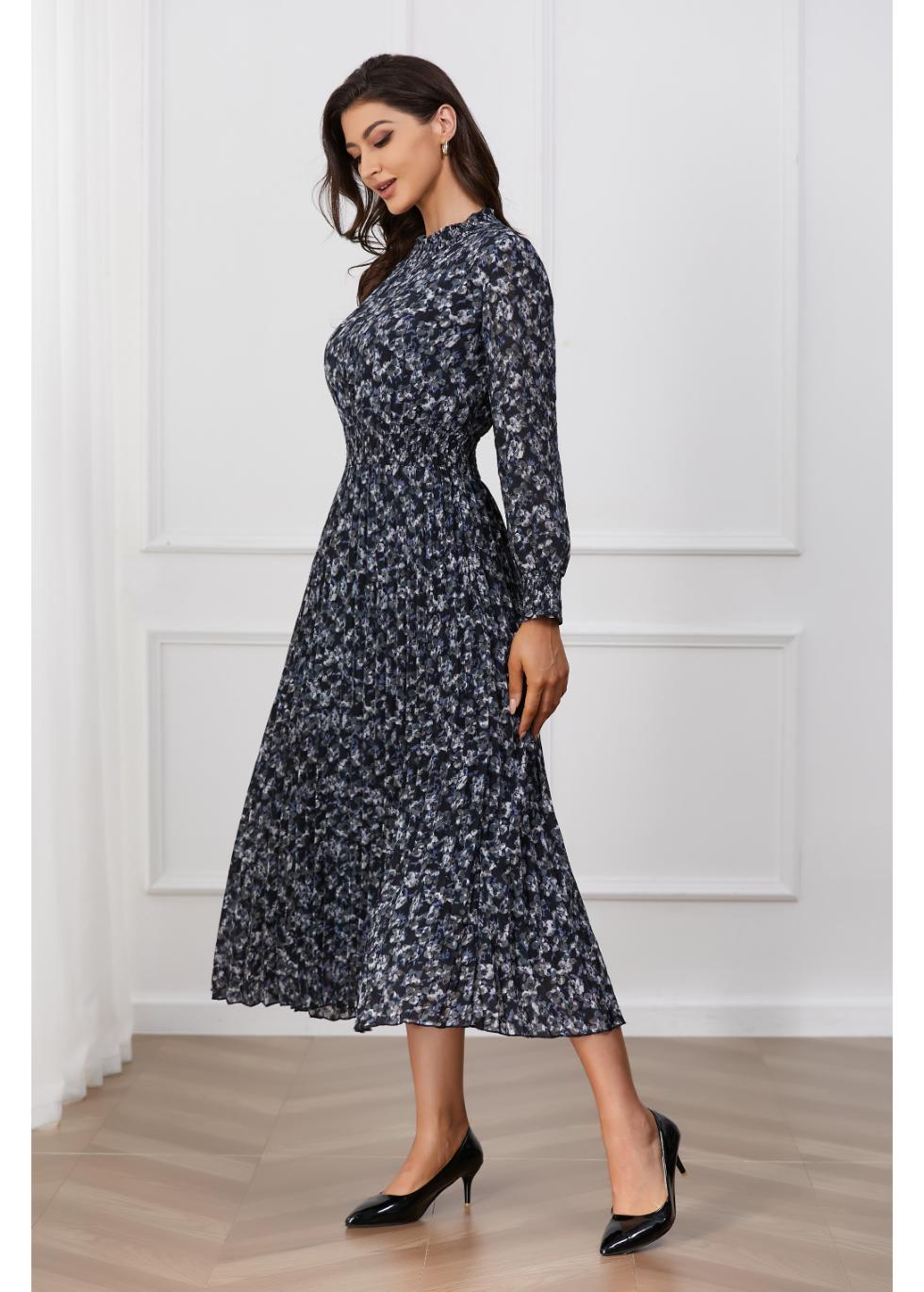 Celestial Charm Midi Dress