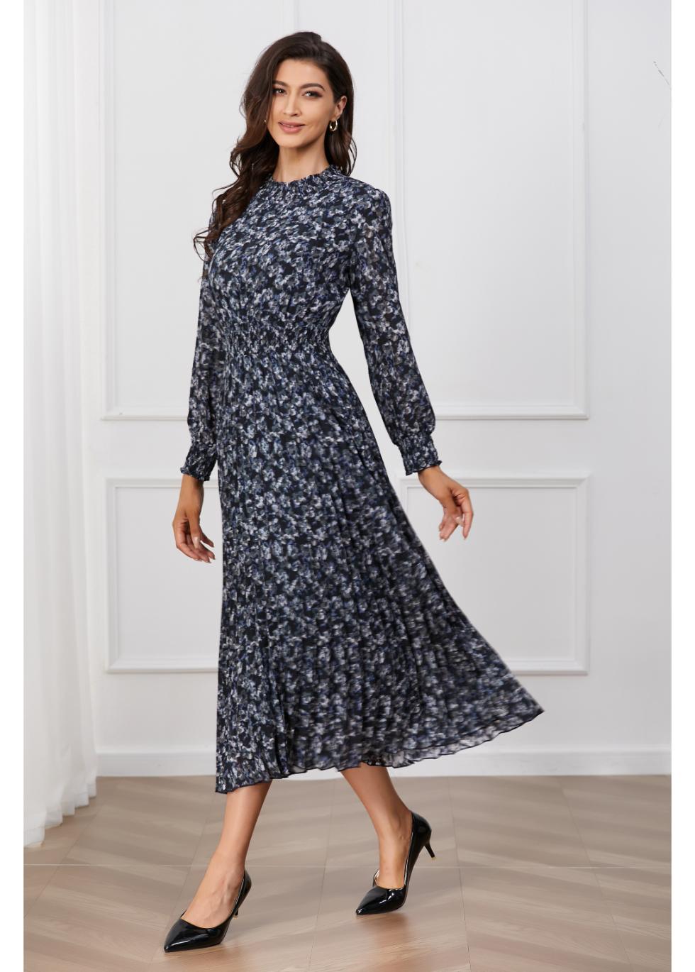Celestial Charm Midi Dress