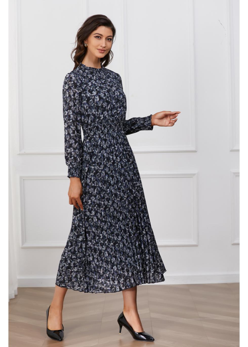 Celestial Charm Midi Dress