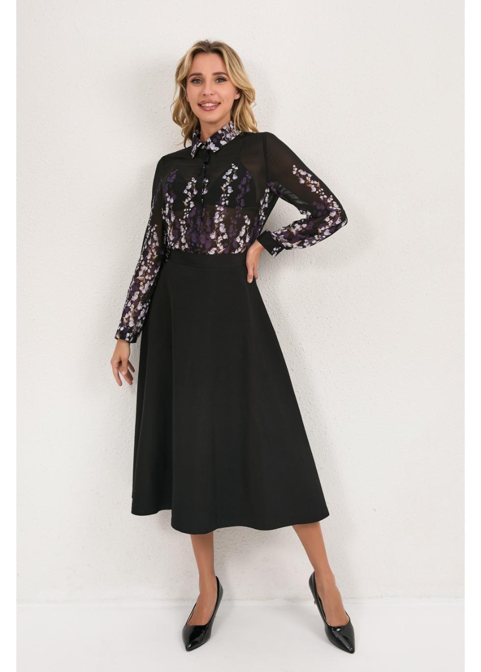 Violet Rain Blouse
