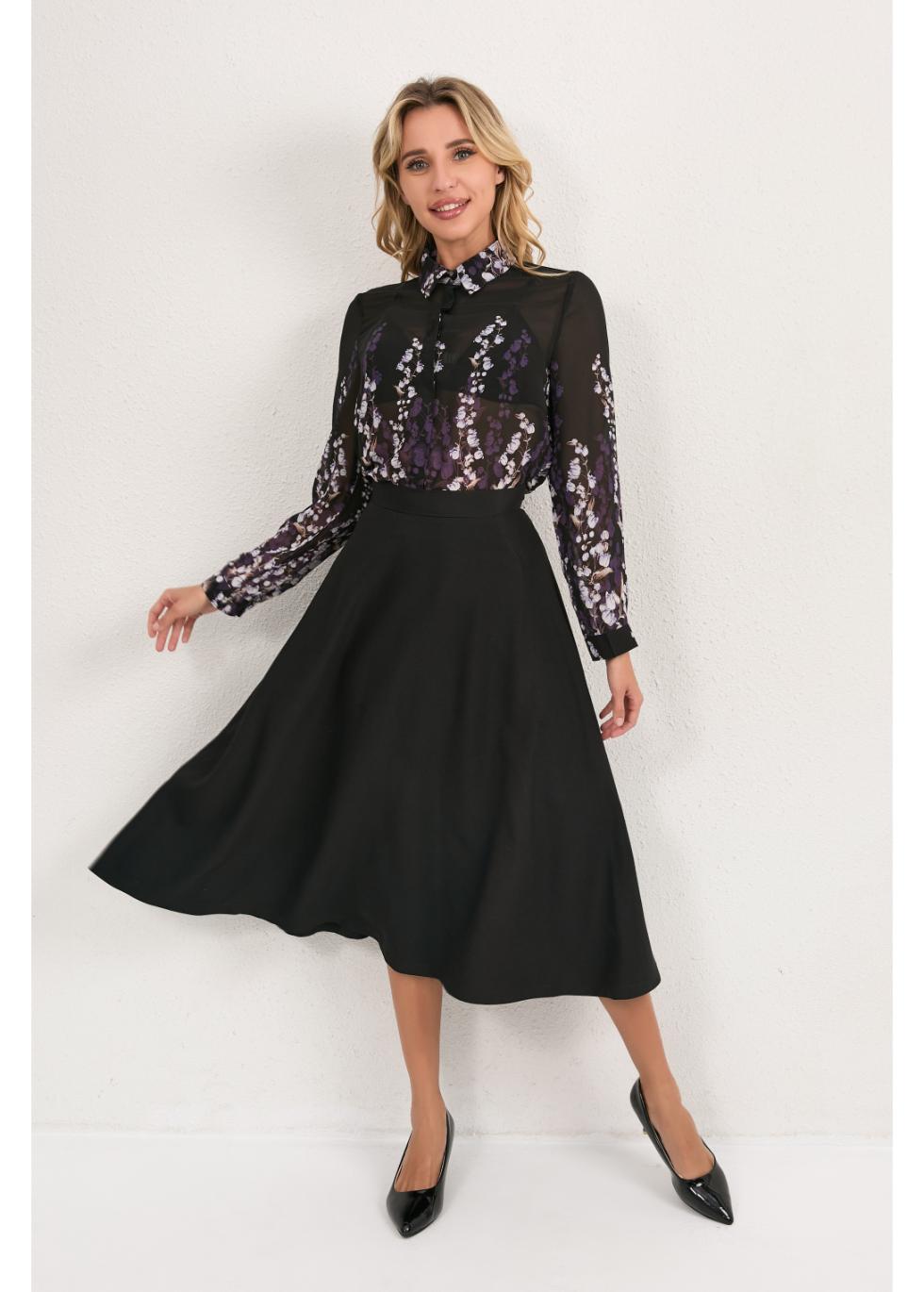 Violet Rain Blouse