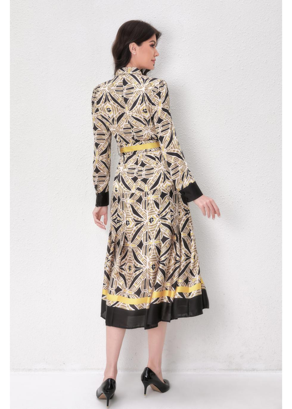 Deco Soleil Shirt Dress