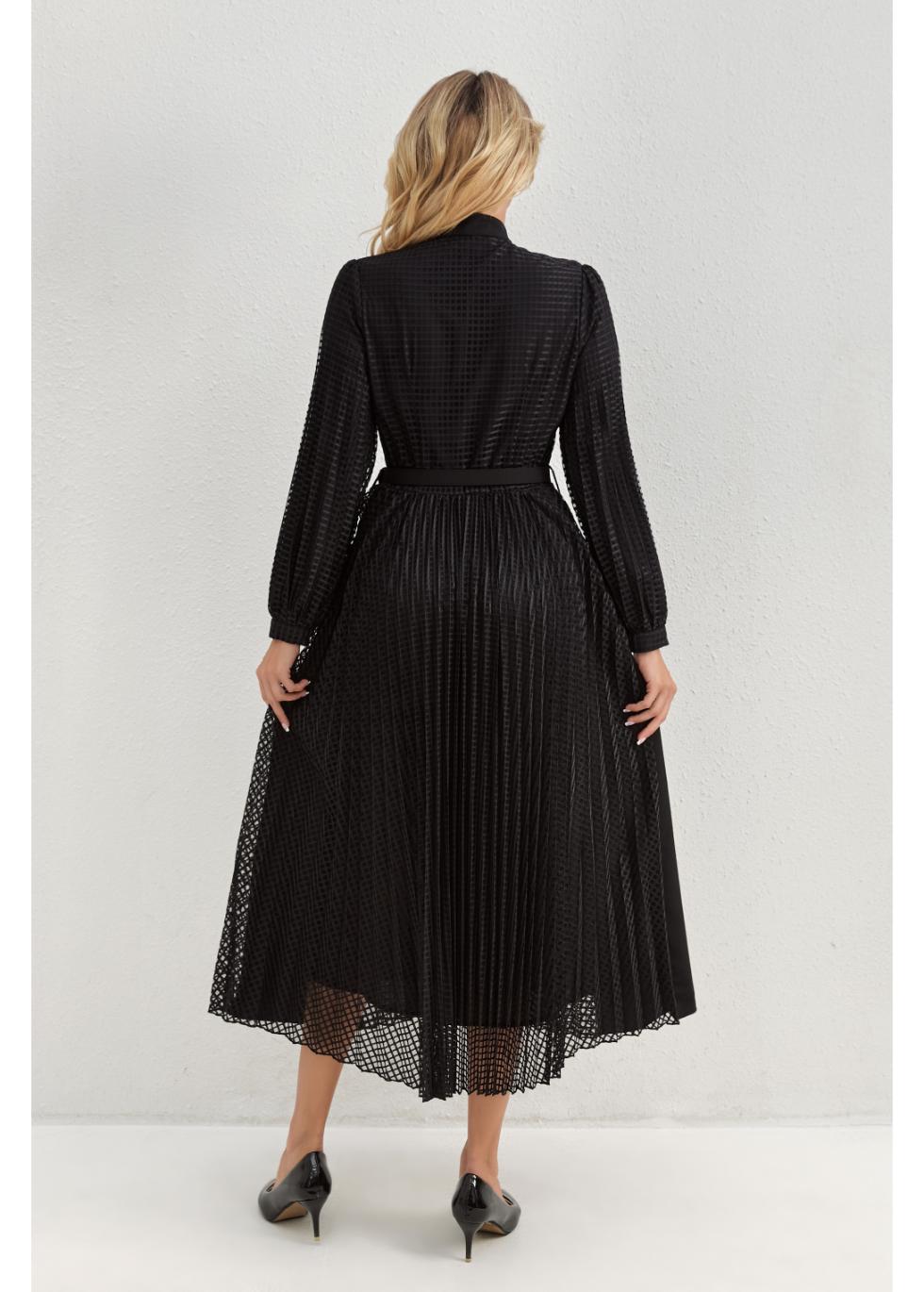 Nocturne Bloom Midi Dress - MissFinchNYC