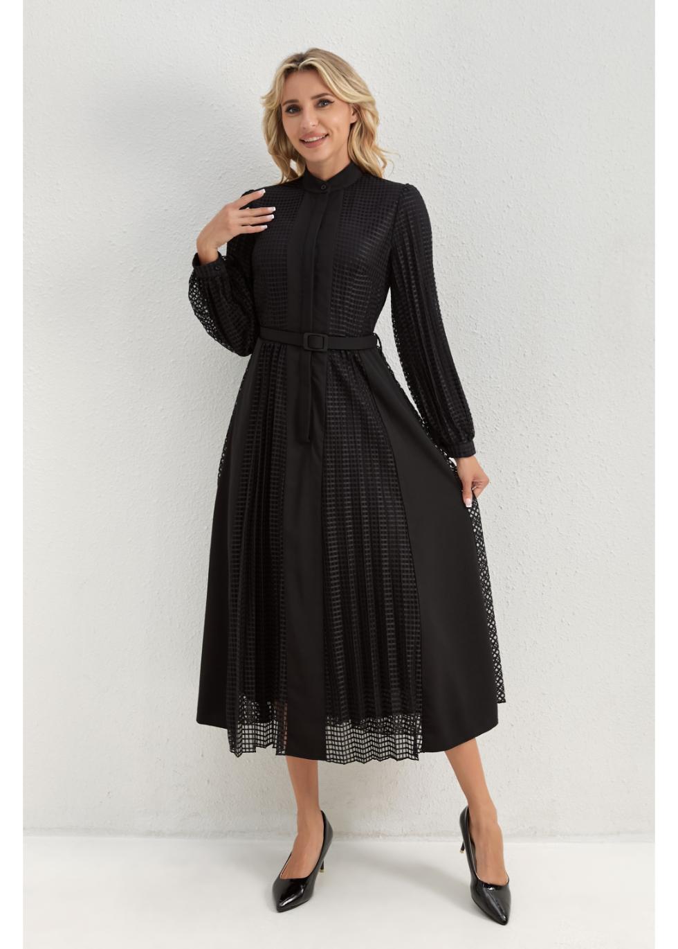 Nocturne Bloom Midi Dress - MissFinchNYC