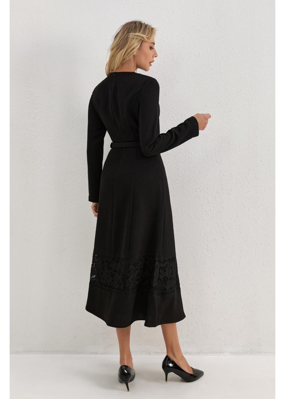 Midnight Atelier Midi Dress - MissFinchNYC