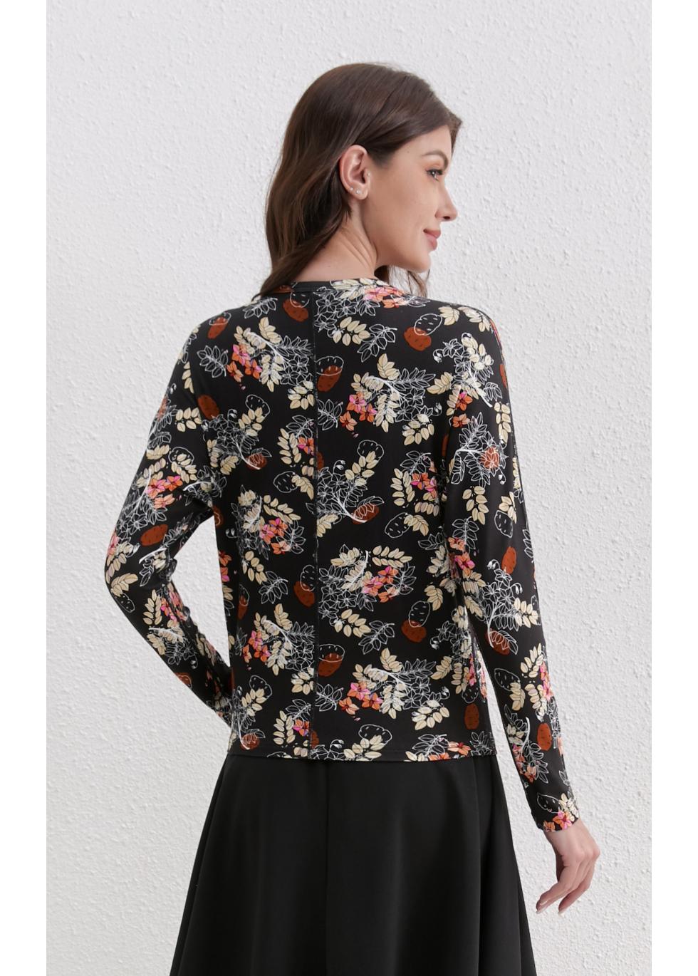 Midnight Garden Blouse - MissFinchNYC