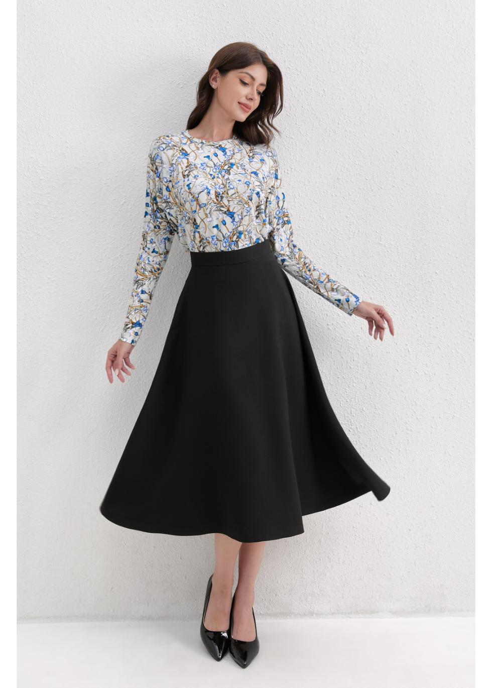 Azure Link Blouse - MissFinchNYC