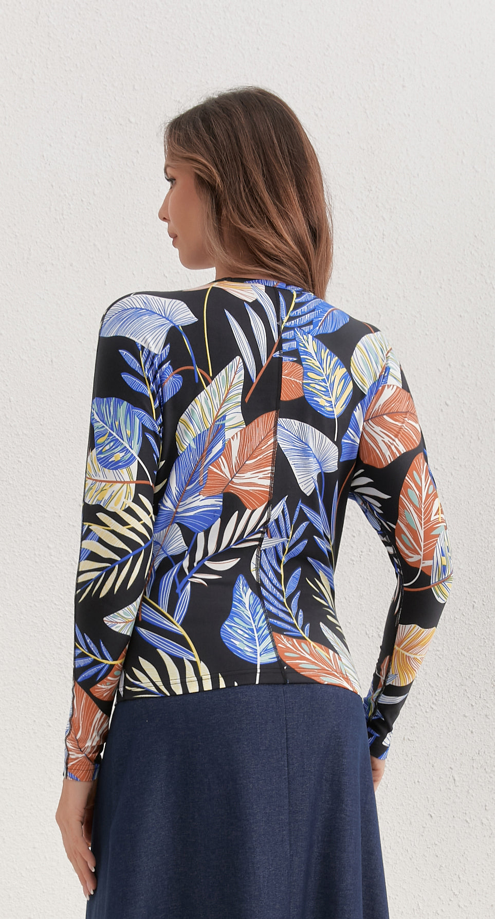 Midnight Tropic Top