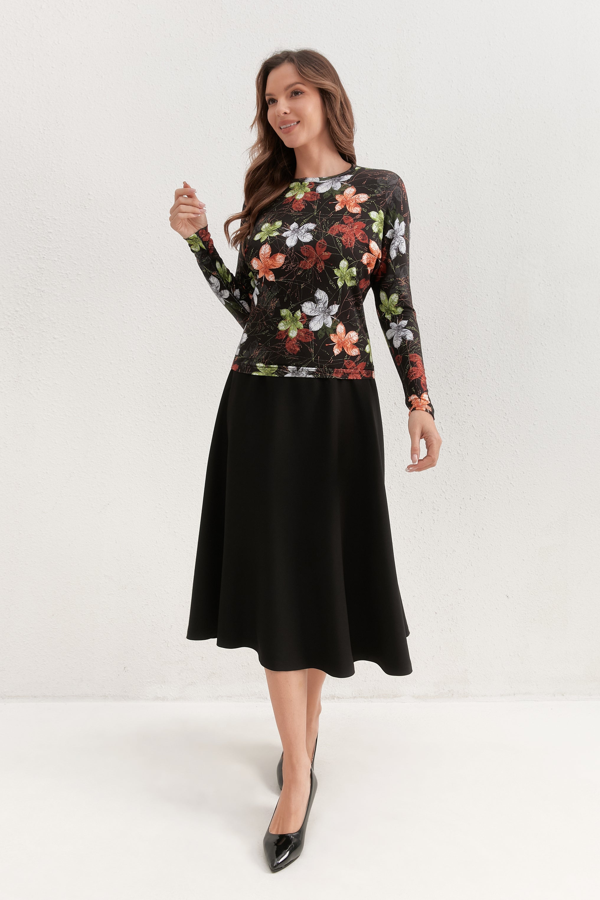 Sunset Bloom Top