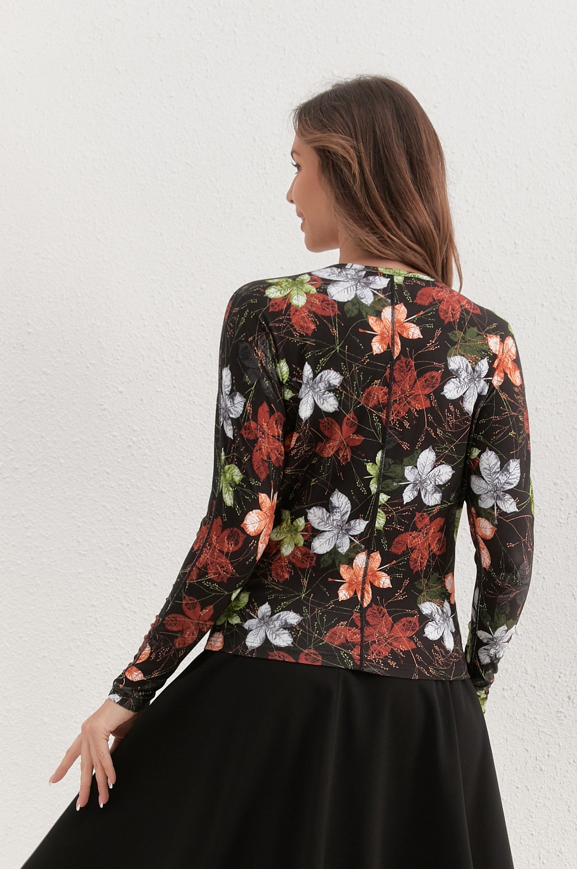 Sunset Bloom Top