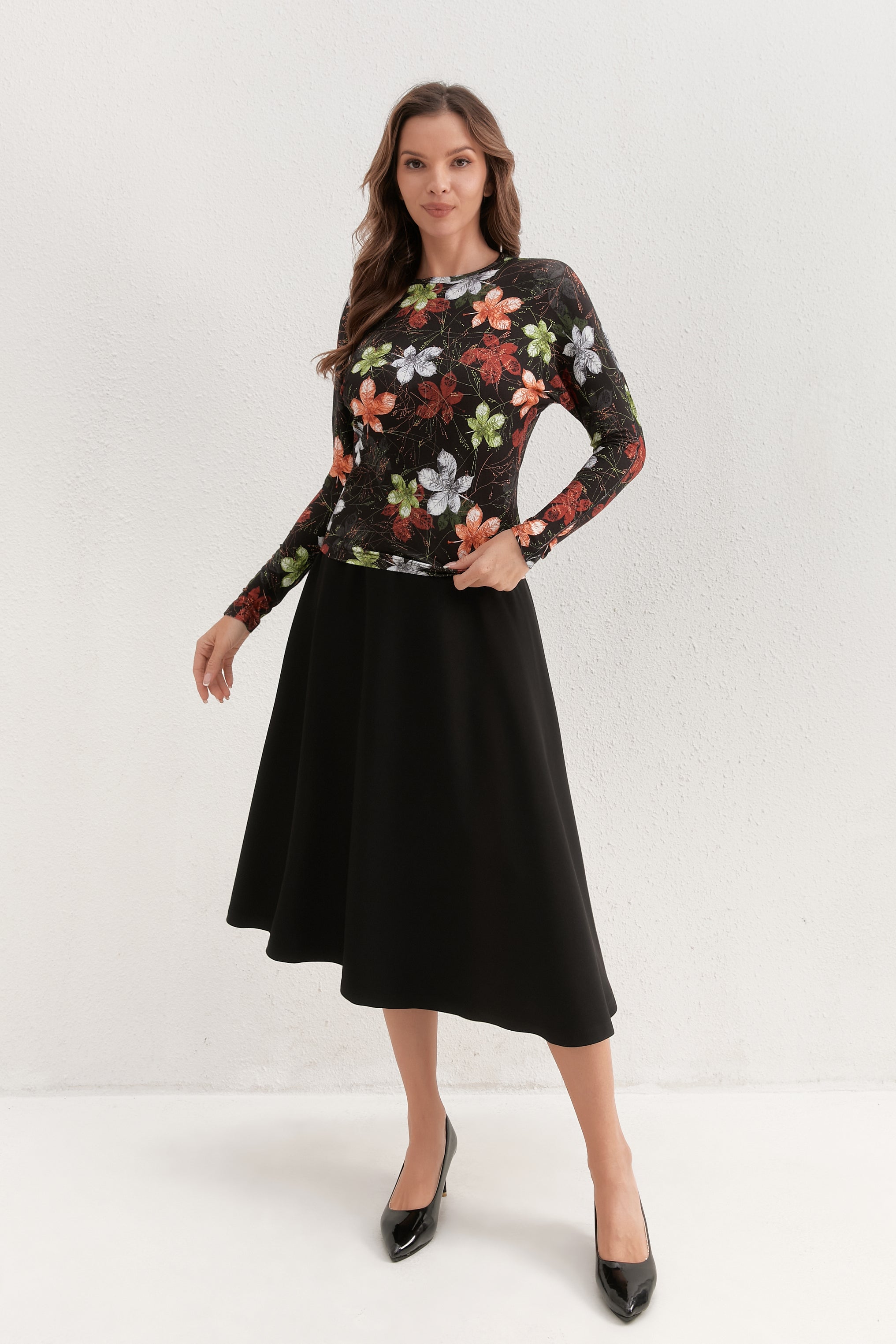Sunset Bloom Top