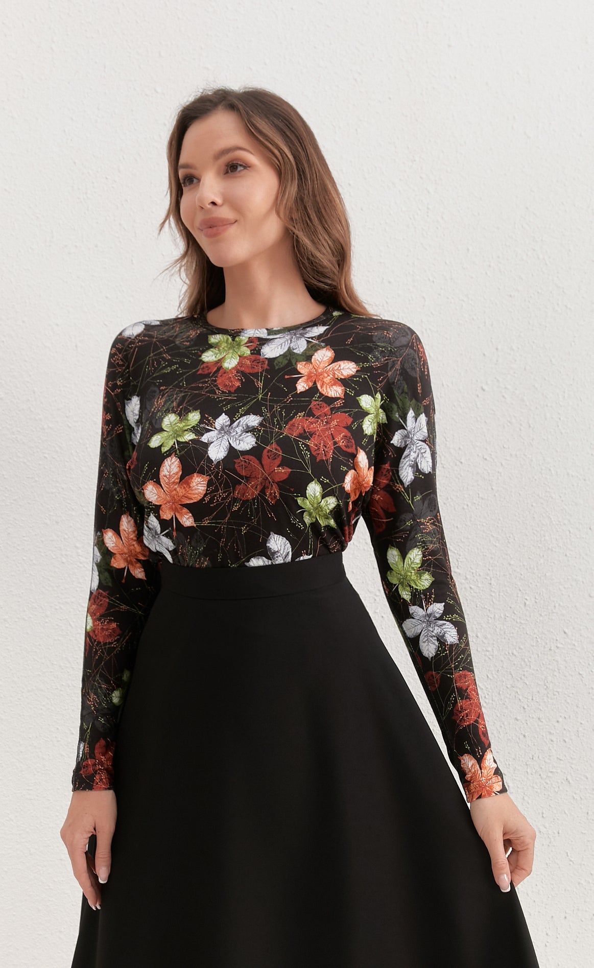 Sunset Bloom Top