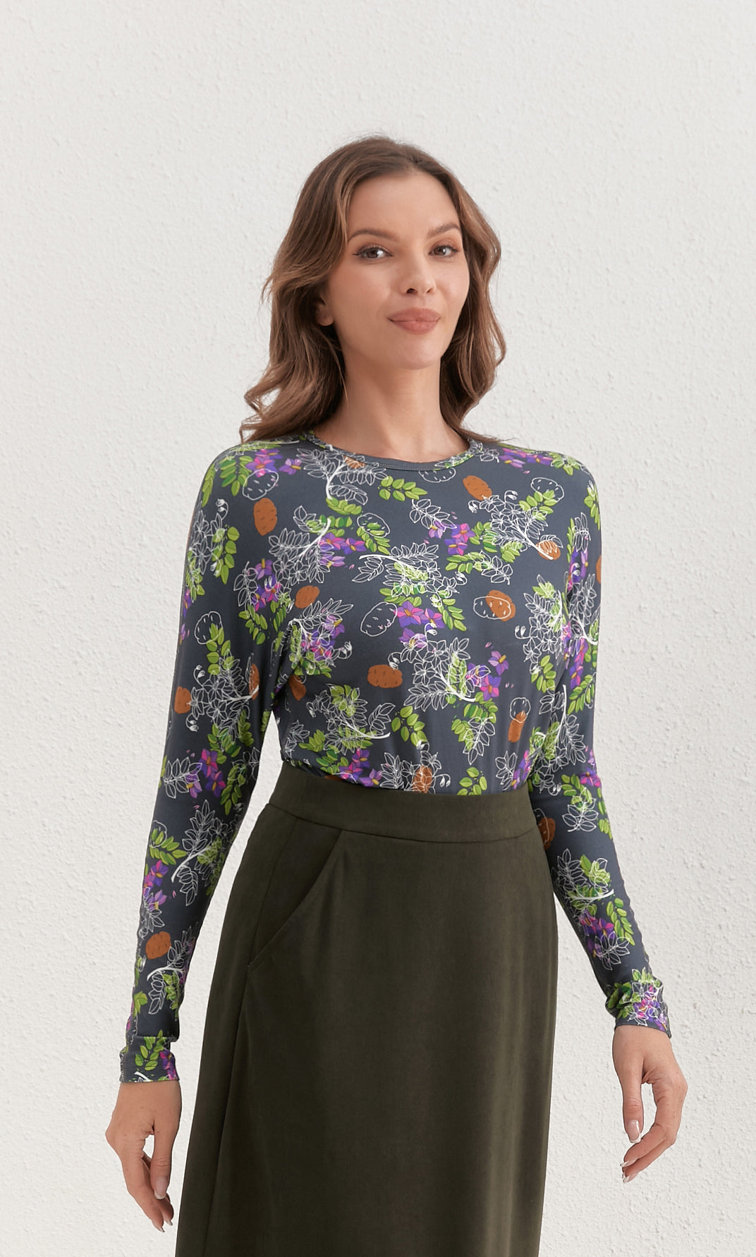 Forest Twilight Top