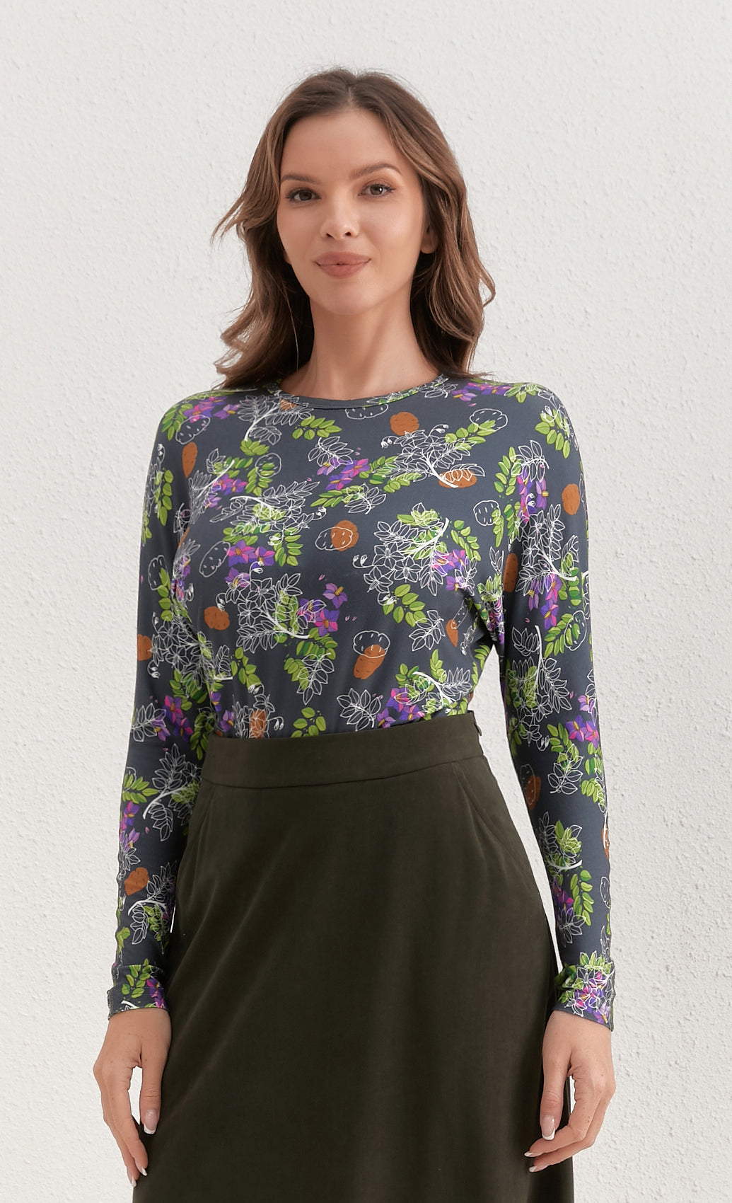 Forest Twilight Top