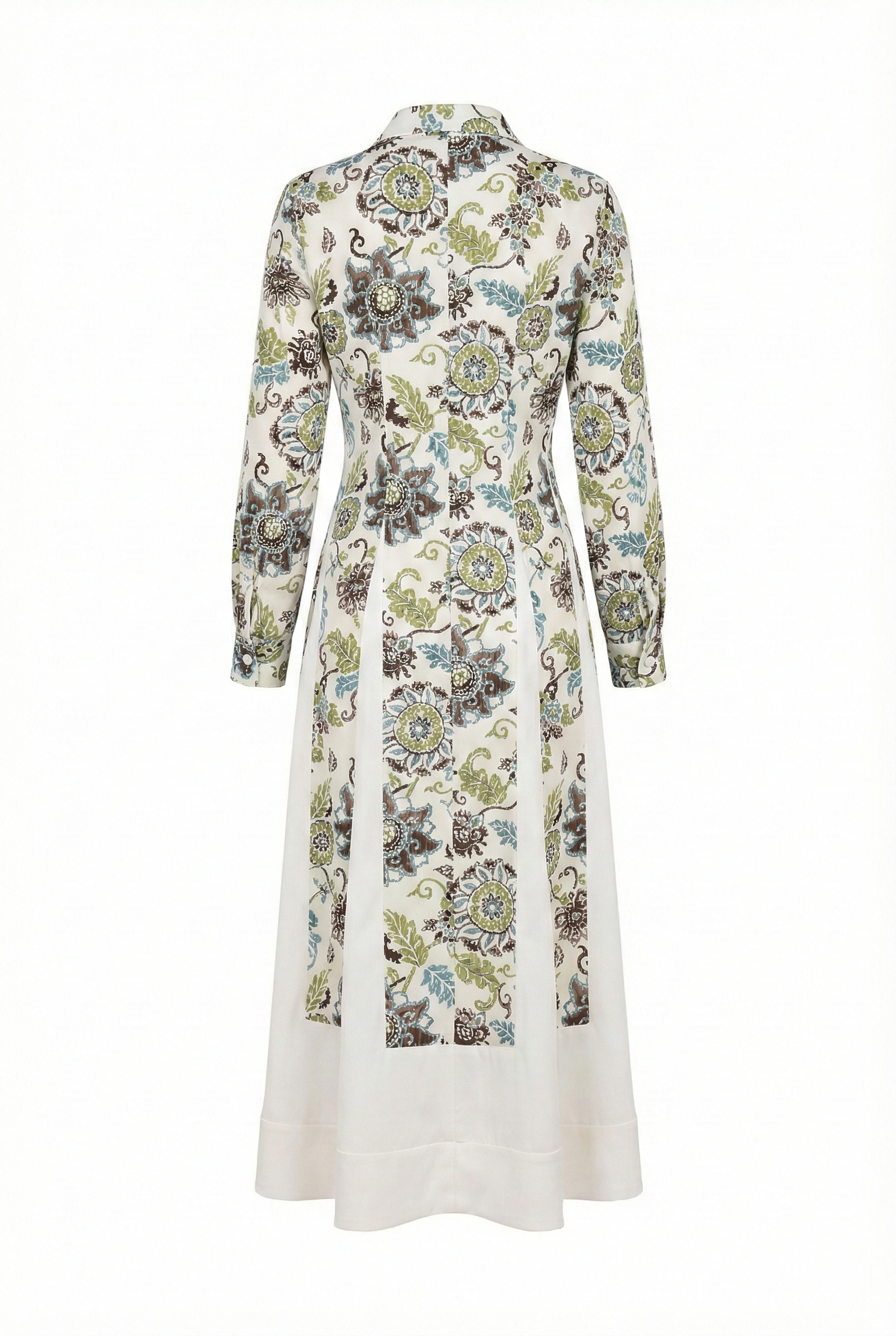 Antique Garden Midi Dress - MissFinchNYC