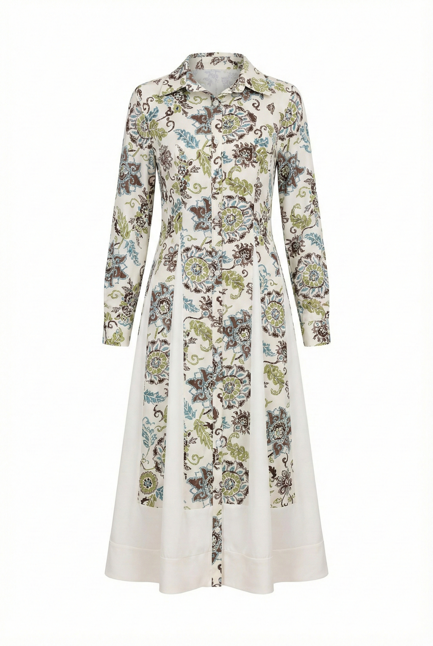 Antique Garden Midi Dress - MissFinchNYC