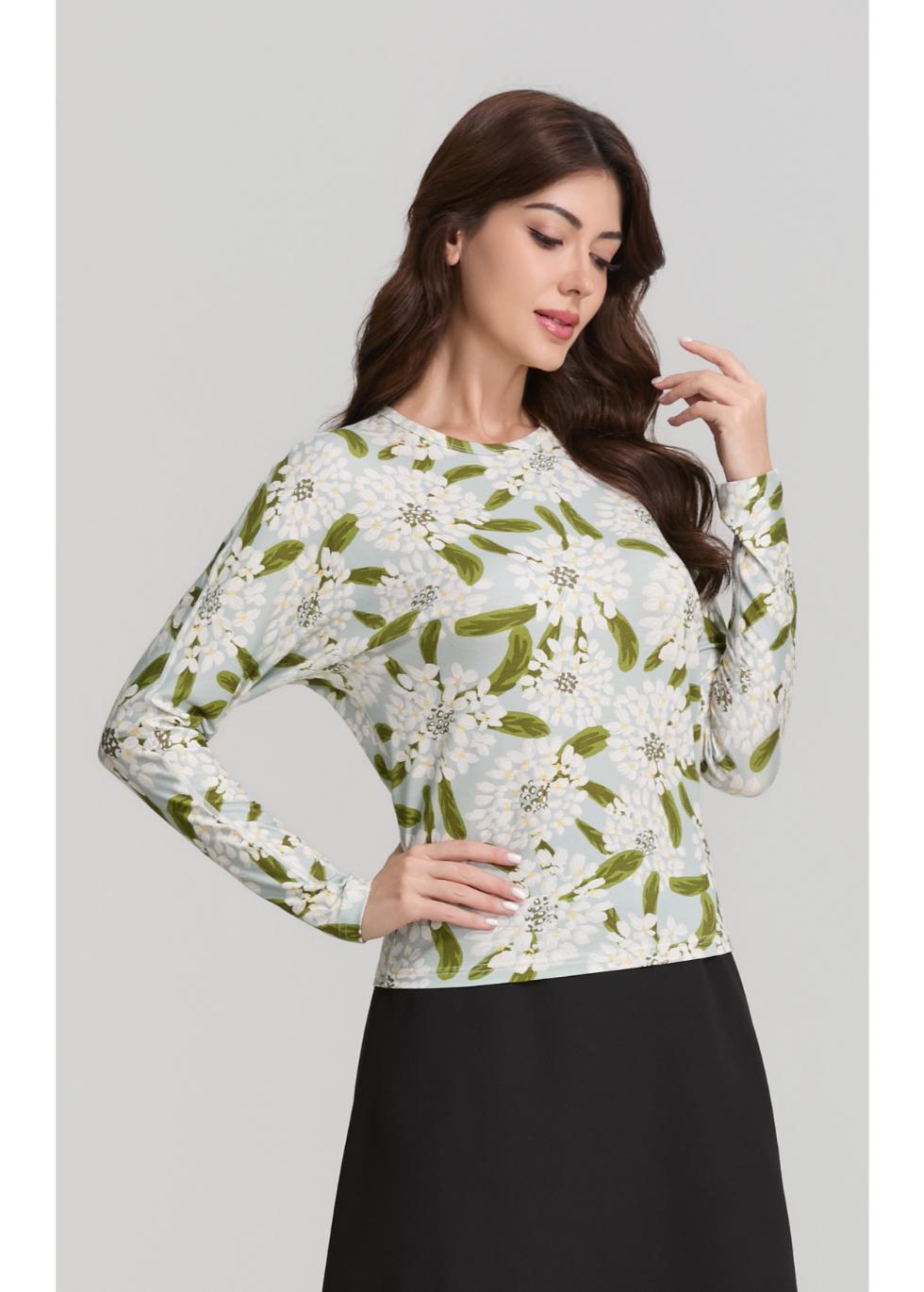 Sage Blossom or Soft Blue/White Floral