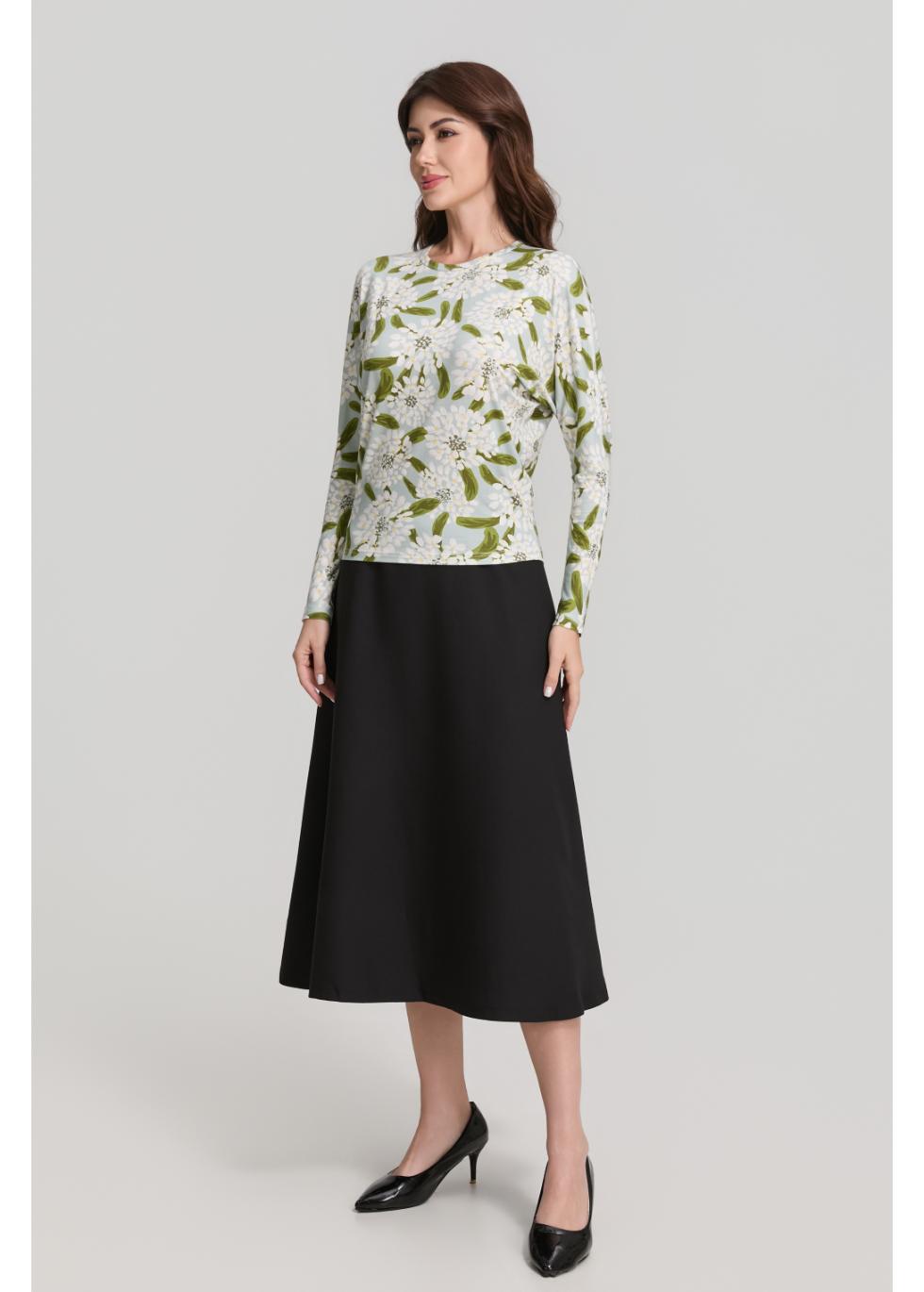Sage Blossom or Soft Blue/White Floral