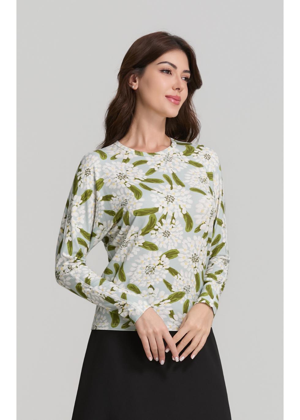 Sage Blossom or Soft Blue/White Floral