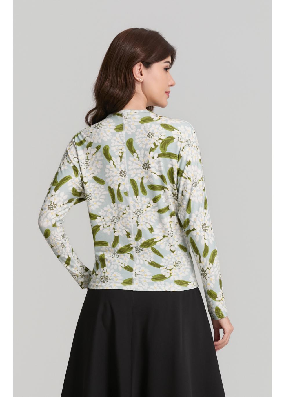 Sage Blossom or Soft Blue/White Floral