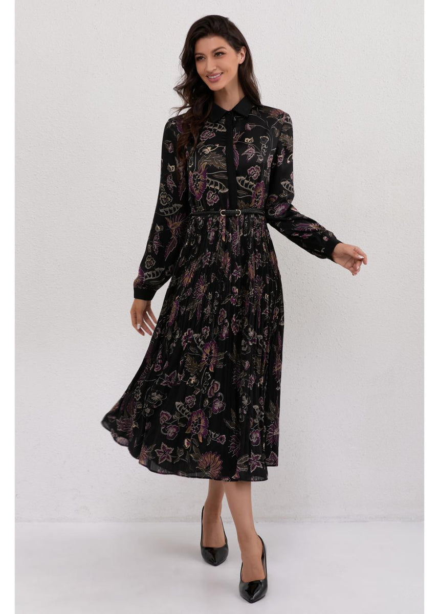 eclipse formal dresses Velvi - Eclipse Gown - Gold - V-neck Sequin Dress