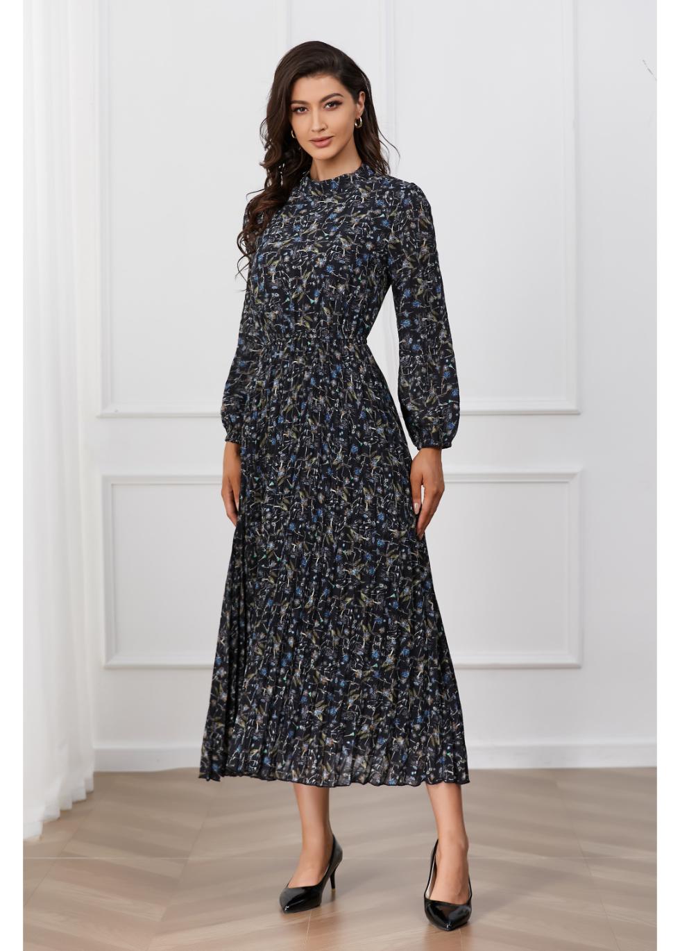 Floral Dream Midi Dress - MissFinchNYC