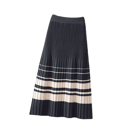 Midi Knitted 32" Skirt - MissFinchNYC