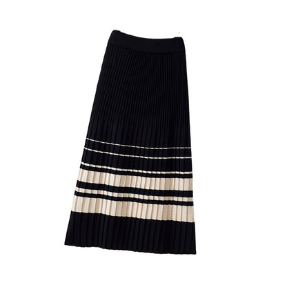 Midi Knitted 32" Skirt - MissFinchNYC