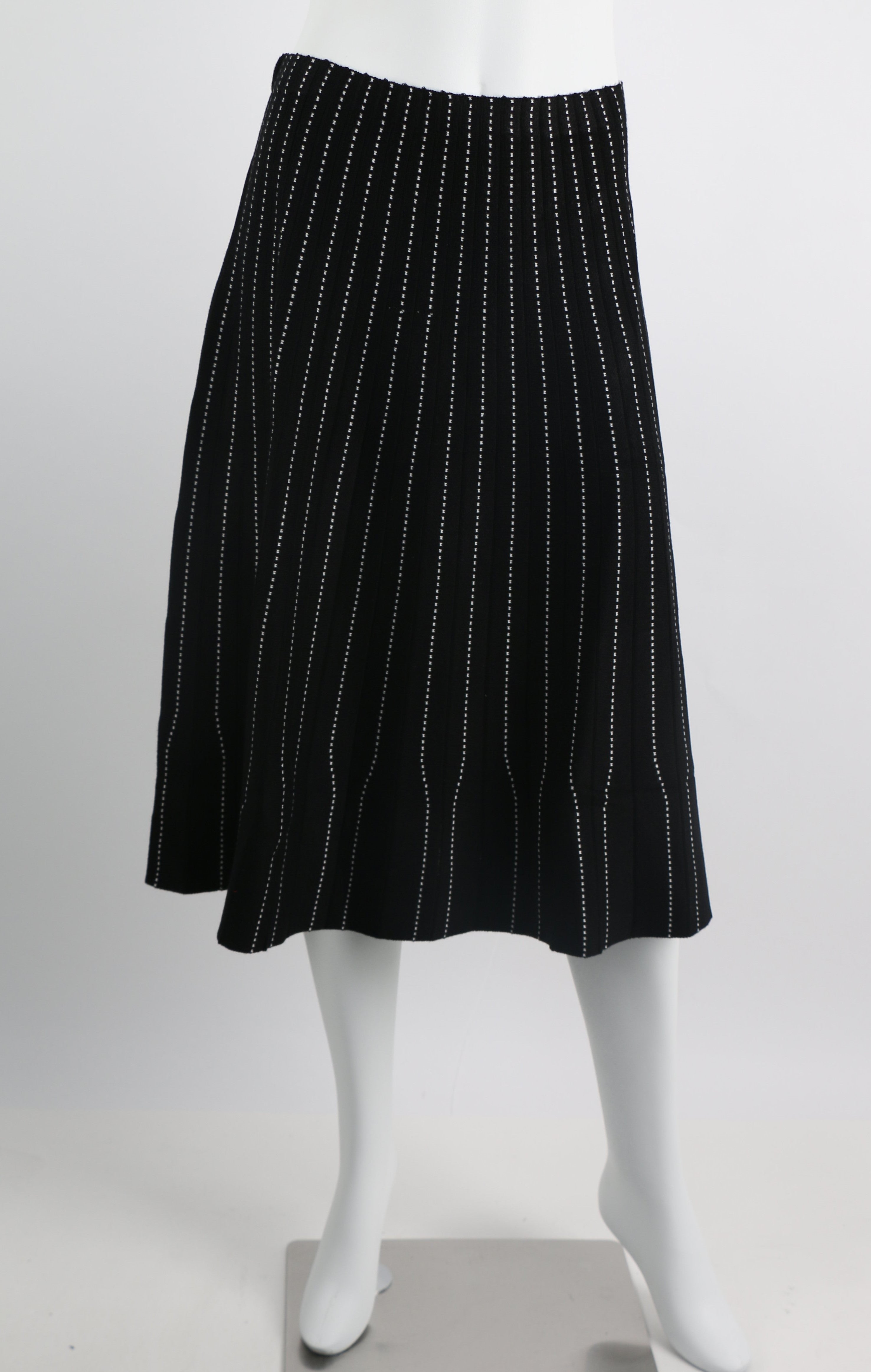 Modest A-line Knit Skirt - MissFinchNYC