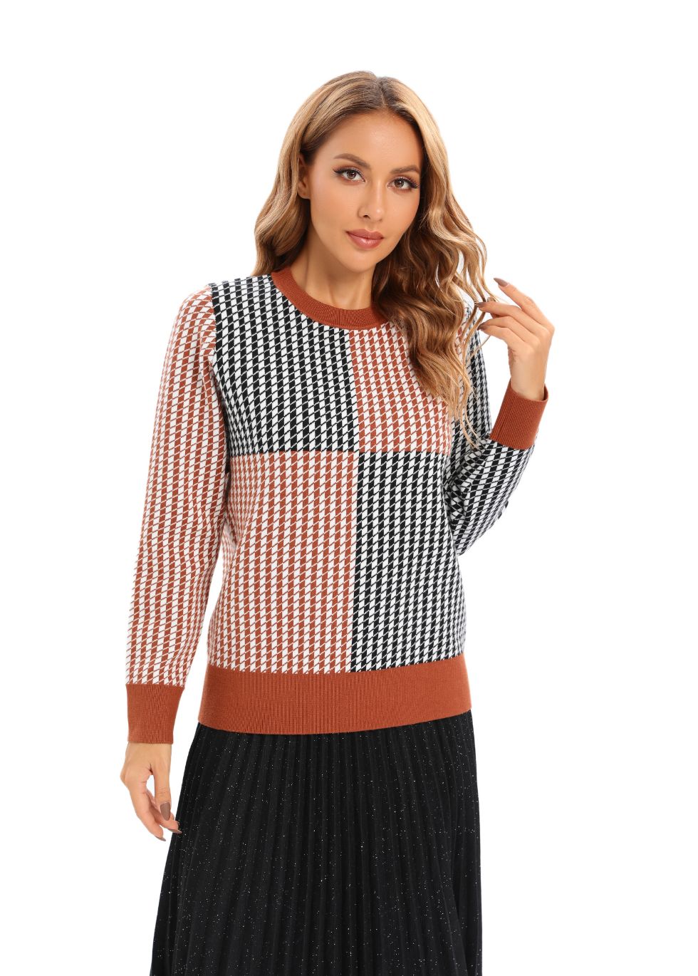 Essential Design Knitted Sweater - MissFinchNYC