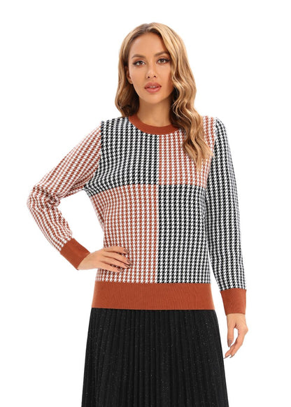 Essential Design Knitted Sweater - MissFinchNYC