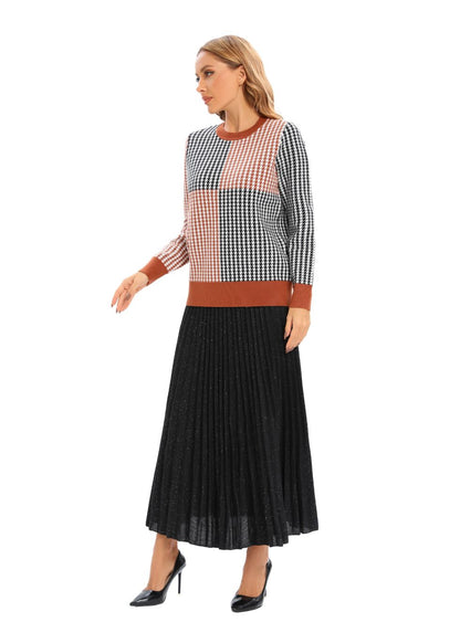 Essential Design Knitted Sweater - MissFinchNYC