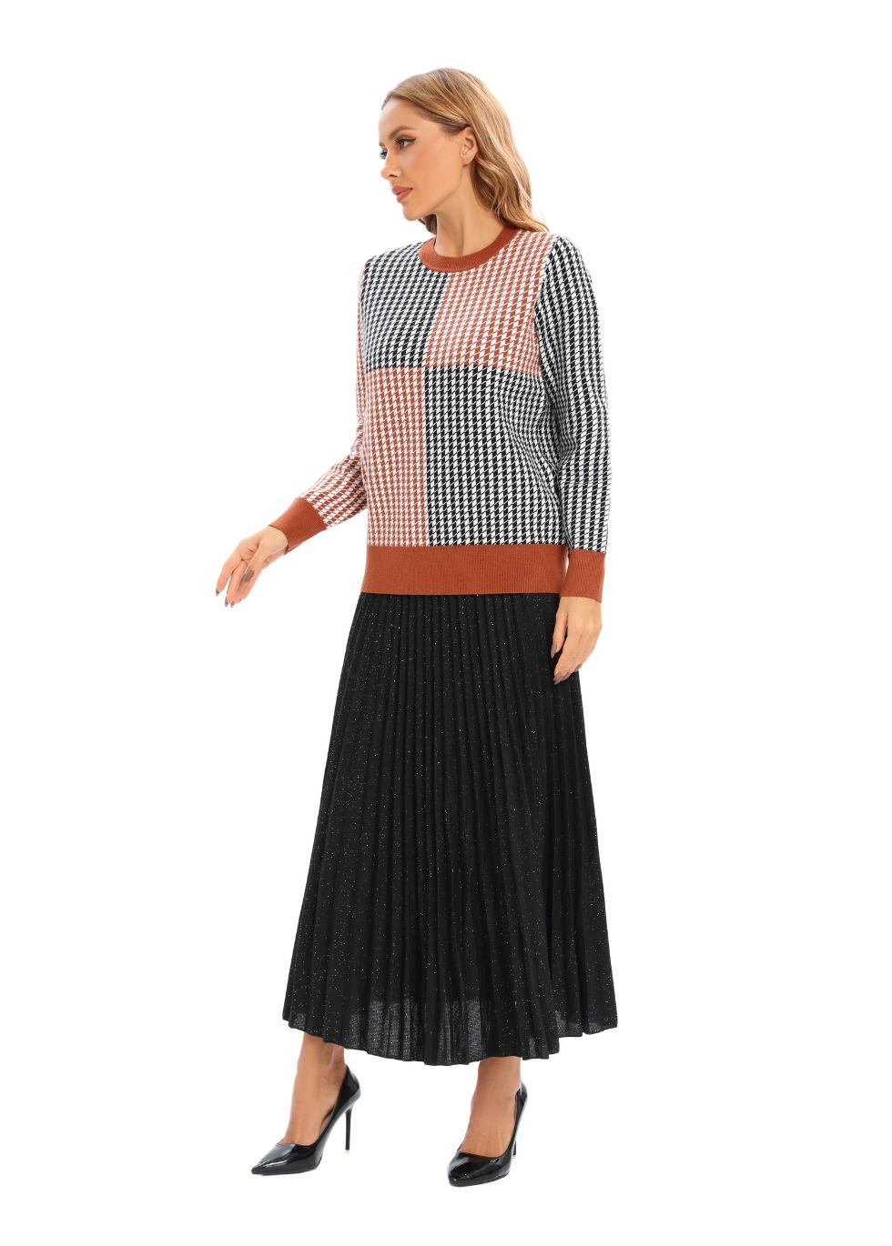 Essential Design Knitted Sweater - MissFinchNYC