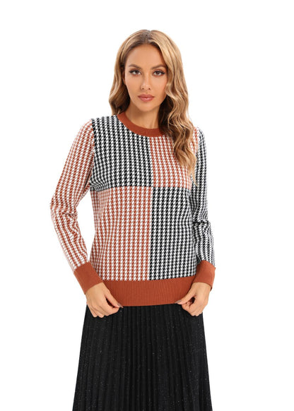 Essential Design Knitted Sweater - MissFinchNYC