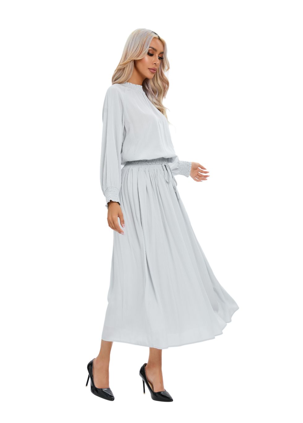 Essential Two-Piece Midi Dress Set - MissFinchNYC