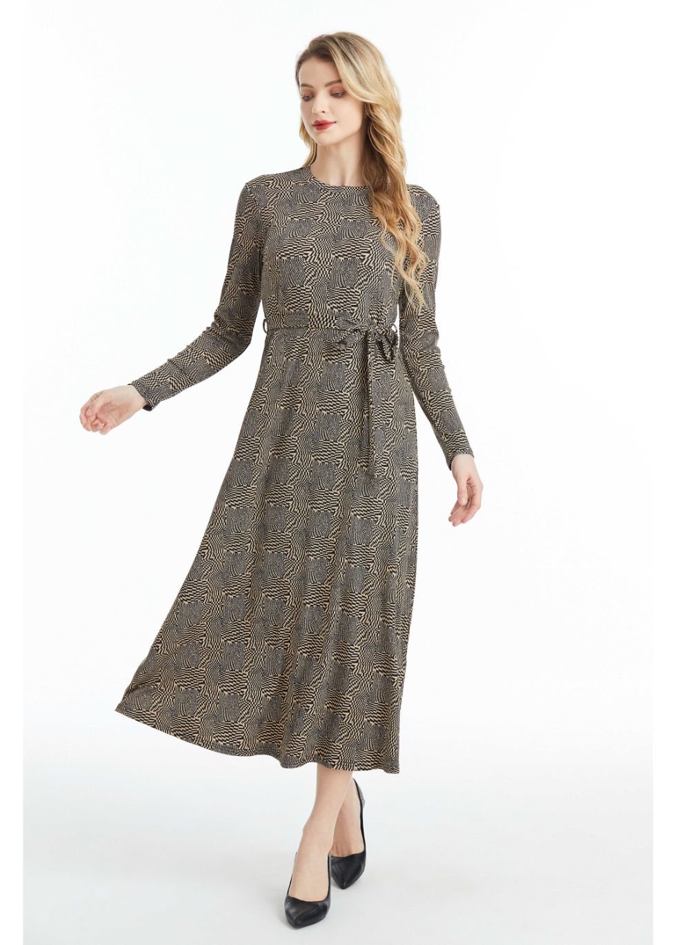"Kensington" Midi Dress - MissFinchNYC
