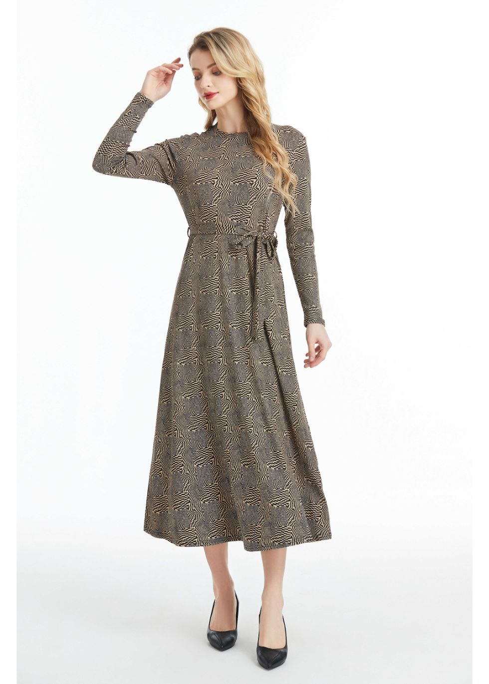 "Kensington" Midi Dress - MissFinchNYC
