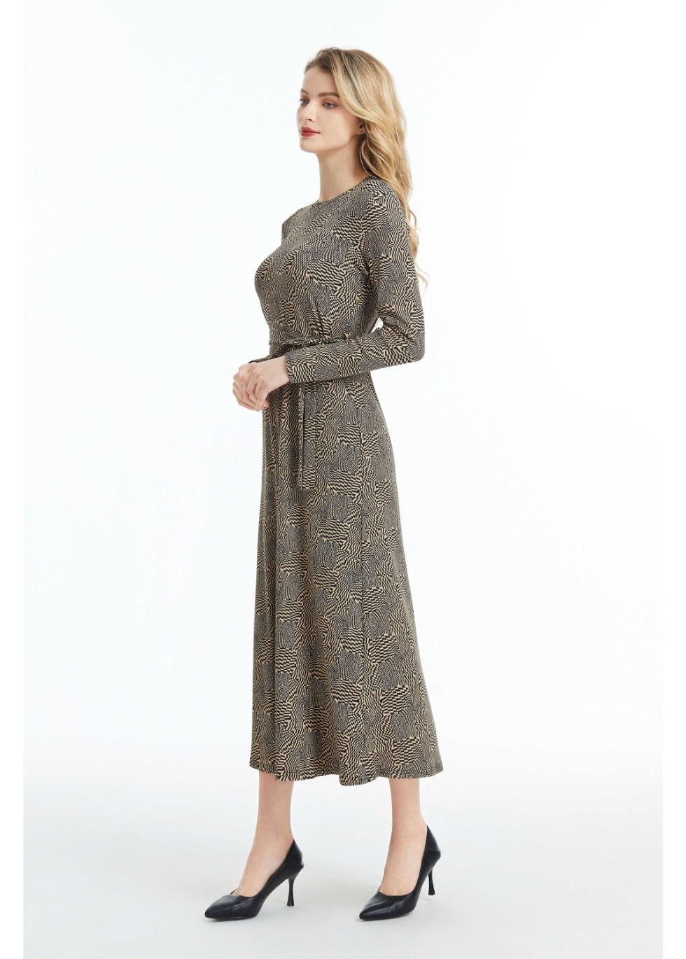 "Kensington" Midi Dress - MissFinchNYC