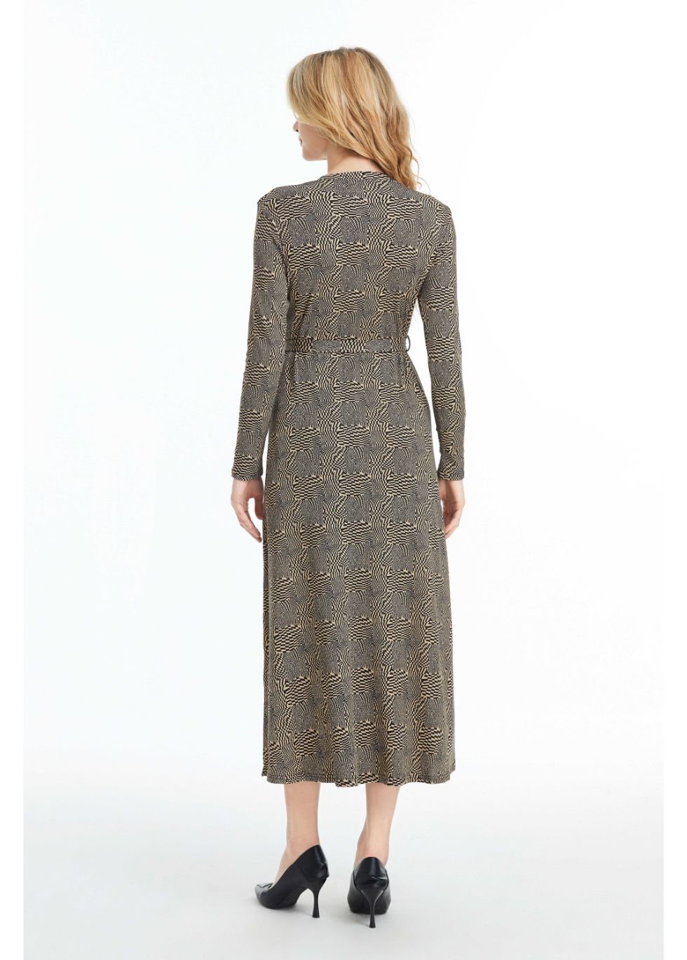 "Kensington" Midi Dress - MissFinchNYC
