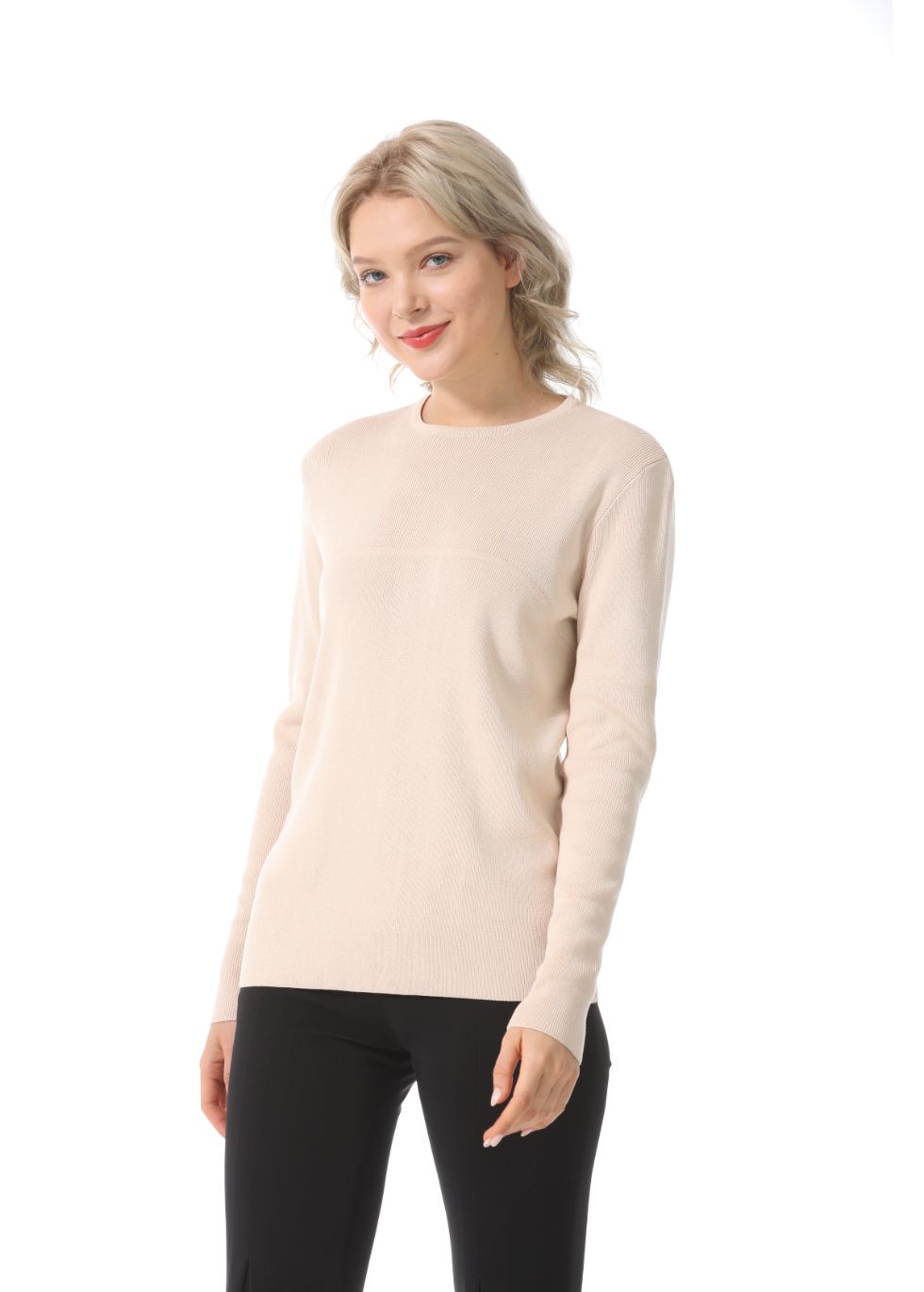 Essential Long Sleeve Sweater - MissFinchNYC