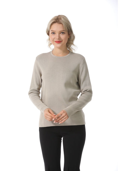 Essential Long Sleeve Sweater - MissFinchNYC